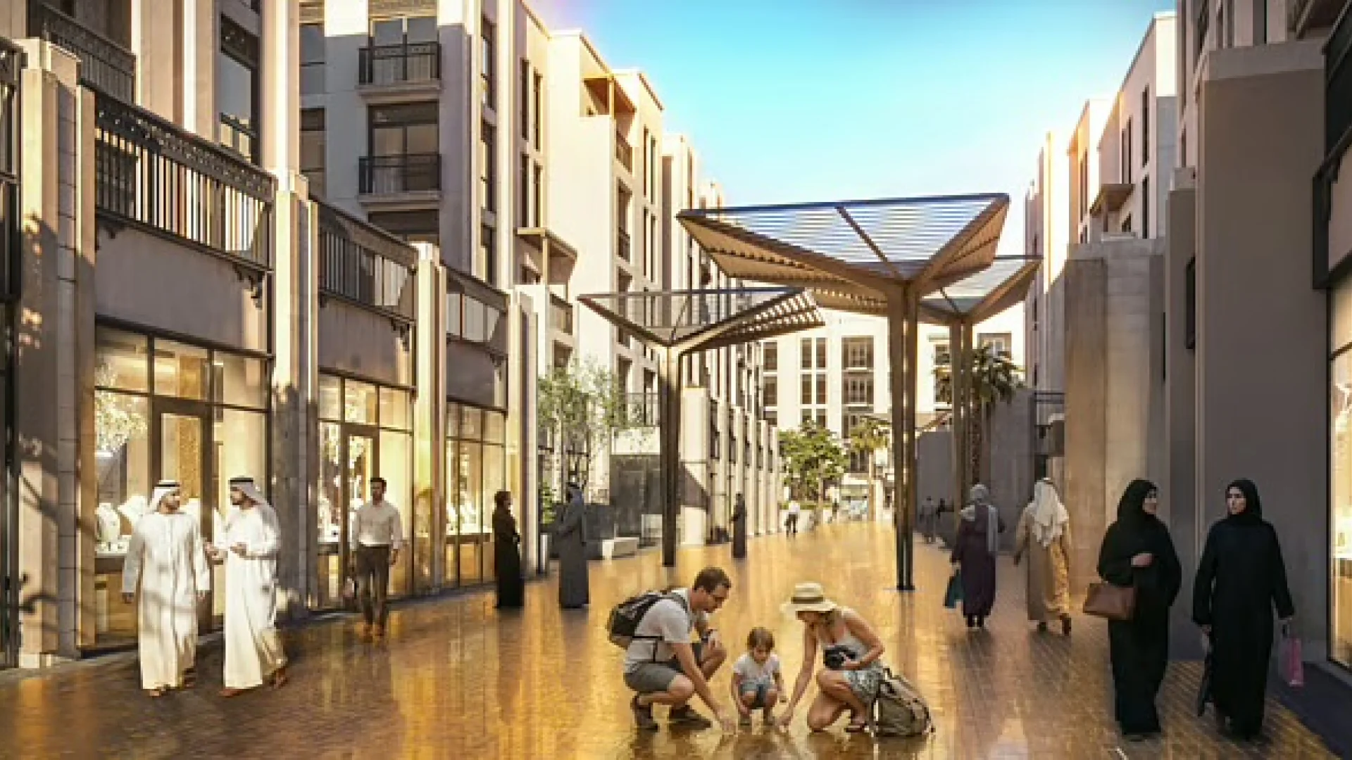 Dubai plant „Street Gold District“ in Deira | Die Geissens Real Estate | Luxus Immobilien mit Carmen und Robert Geiss – Die Geissens in Dubai